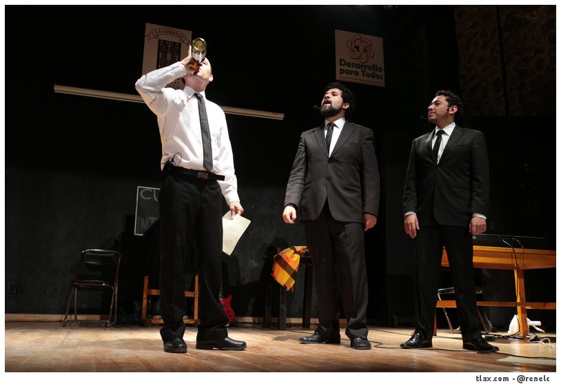 Ensamble-ras &quot;Cultus Interruptus&quot; y clausura del festival de artes escnicas - Foto