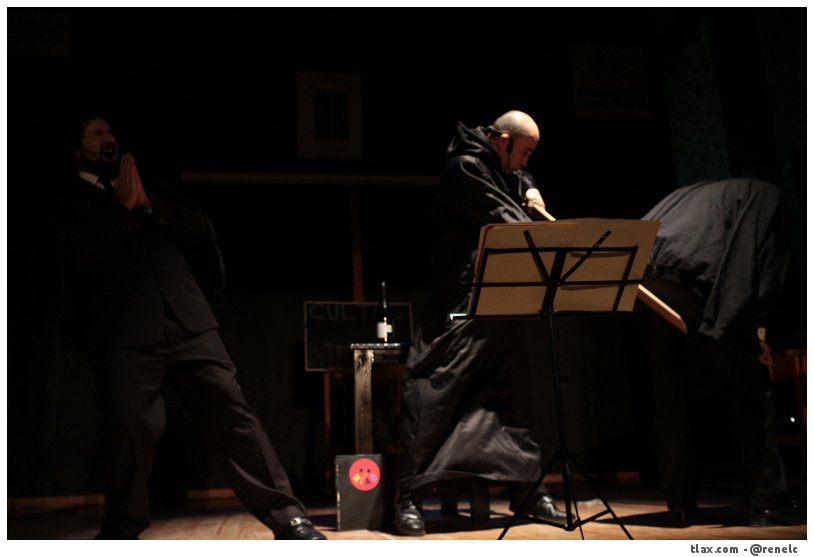 Ensamble-ras &quot;Cultus Interruptus&quot; y clausura del festival de artes escnicas - Foto