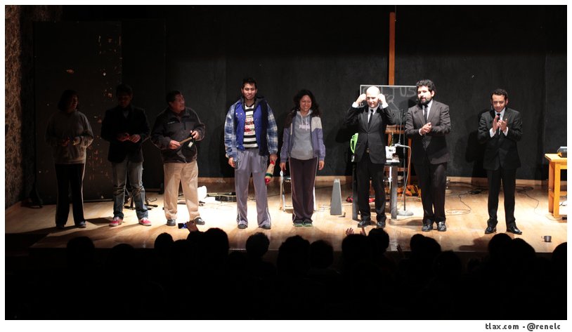 Ensamble-ras &quot;Cultus Interruptus&quot; y clausura del festival de artes escnicas - Foto