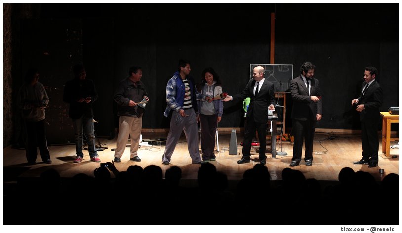 Ensamble-ras &quot;Cultus Interruptus&quot; y clausura del festival de artes escnicas - Foto