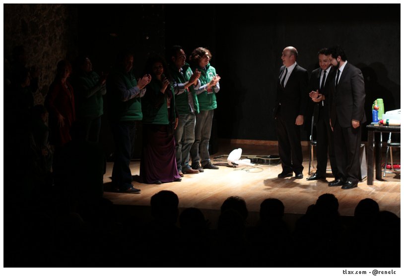 Ensamble-ras &quot;Cultus Interruptus&quot; y clausura del festival de artes escnicas - Foto