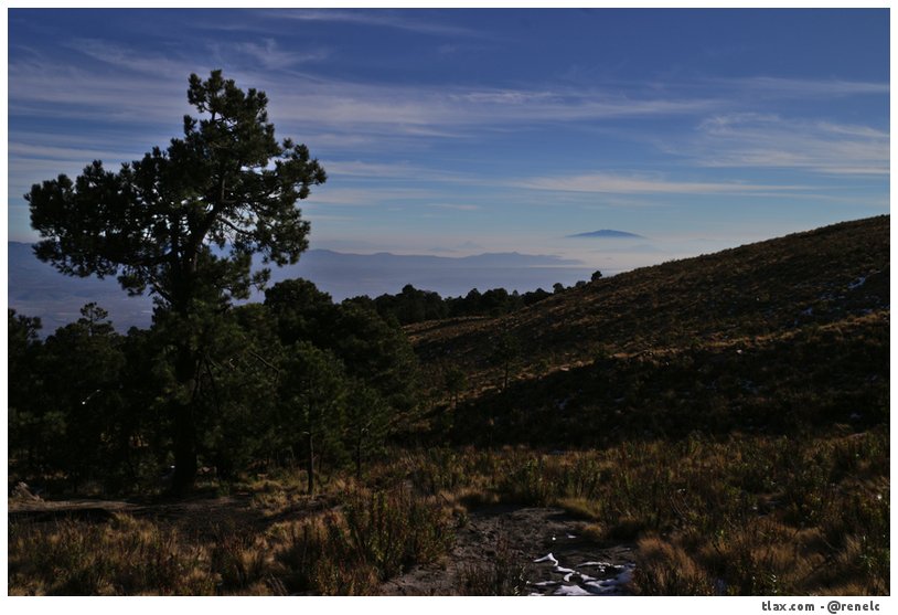 Nieve en la malinche, diciembre 2014 - Foto