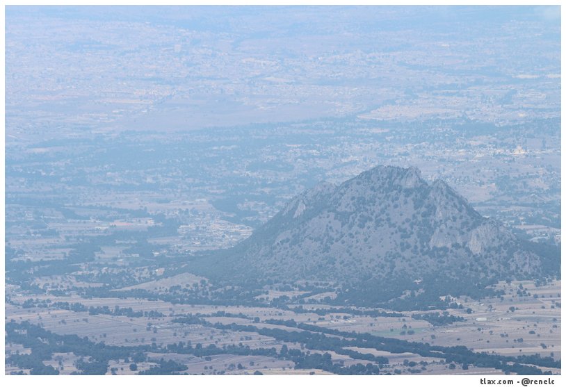 Nieve en la malinche, diciembre 2014 - Foto