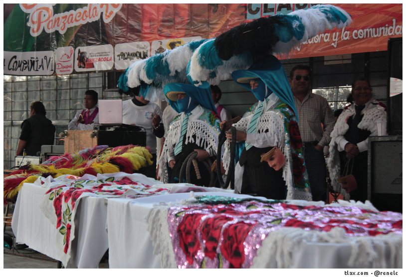 1er Gran kermes Festival Cutural de Camadas Panzacola 2015 - Foto