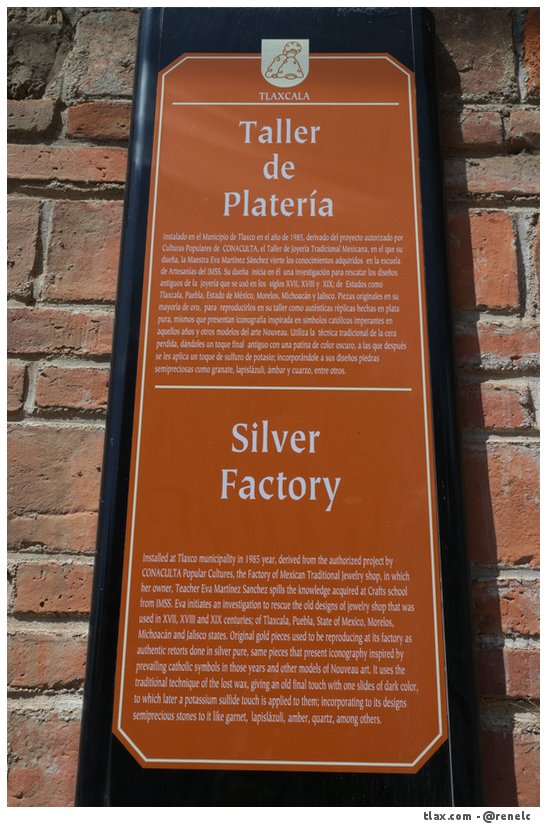 Taller de Plateria Eva Martinez en Tlaxco - Foto