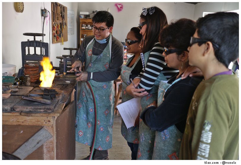 Taller de Plateria Eva Martinez en Tlaxco - Foto