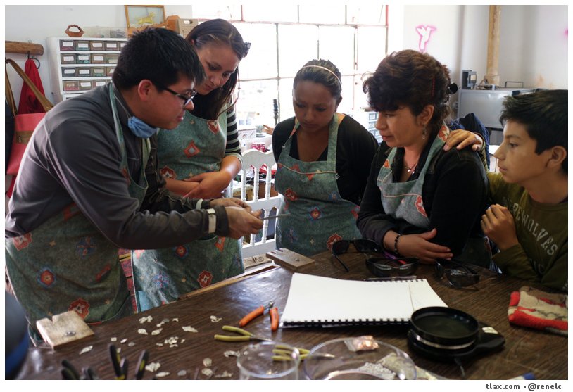Taller de Plateria Eva Martinez en Tlaxco - Foto