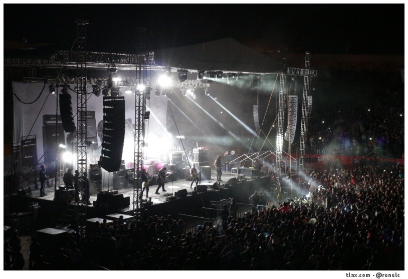 Moderatto en la feria Apizaco 2015 - Foto