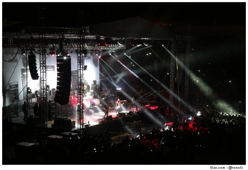Moderatto en la feria Apizaco 2015 - Foto