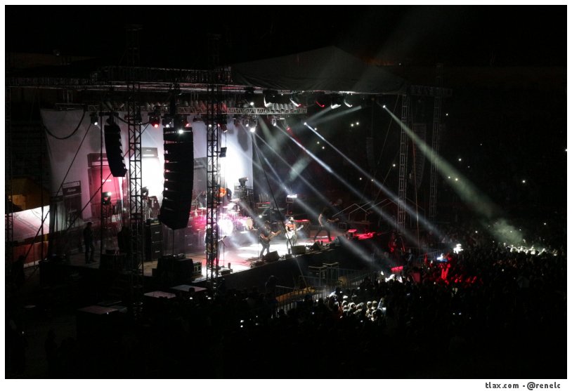 Moderatto en la feria Apizaco 2015 - Foto