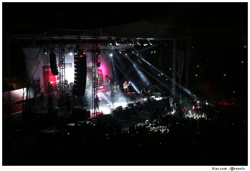 Moderatto en la feria Apizaco 2015 - Foto