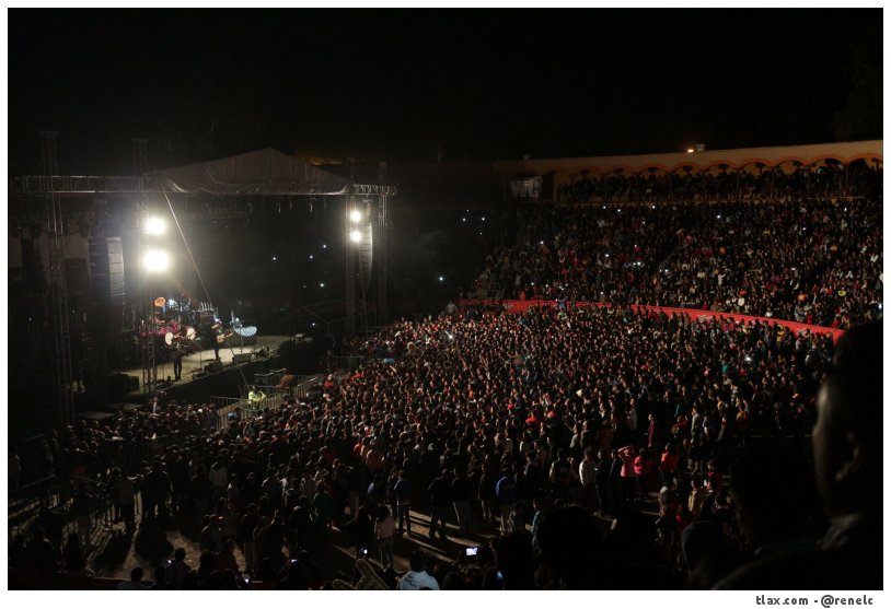 Moderatto en la feria Apizaco 2015 - Foto