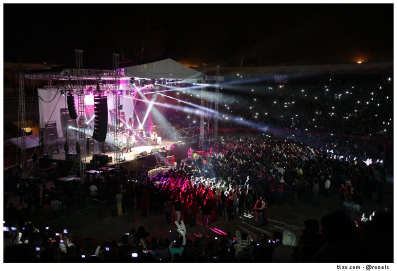 Moderatto en la feria Apizaco 2015 - Foto