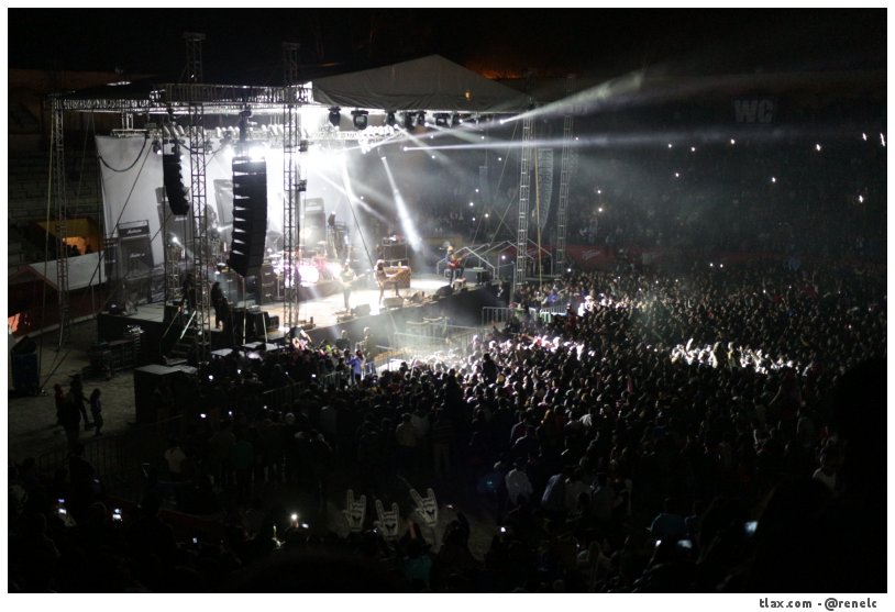 Moderatto en la feria Apizaco 2015 - Foto