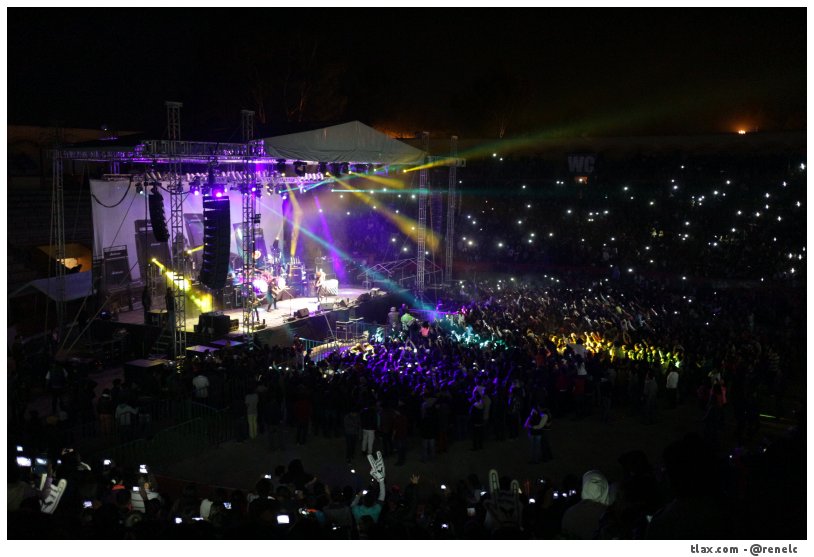 Moderatto en la feria Apizaco 2015 - Foto