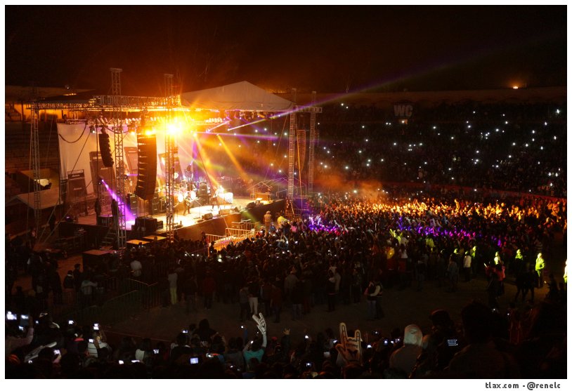 Moderatto en la feria Apizaco 2015 - Foto