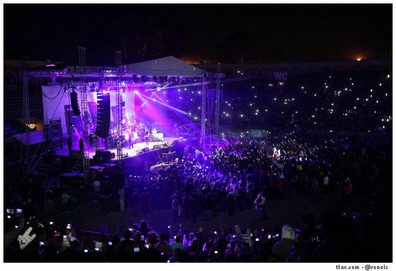 Moderatto en la feria Apizaco 2015 - Foto