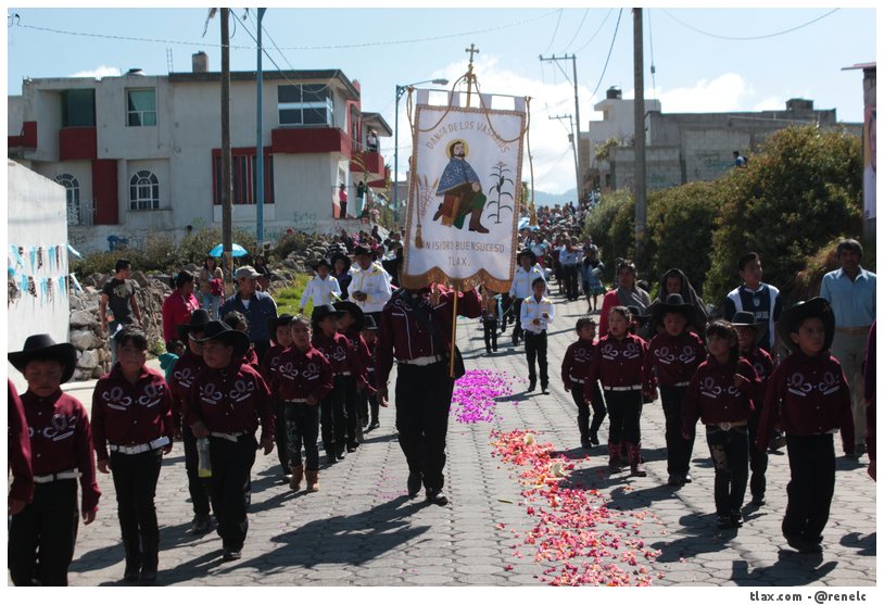Procesin San Isidro Buensuceso 2015 - Foto