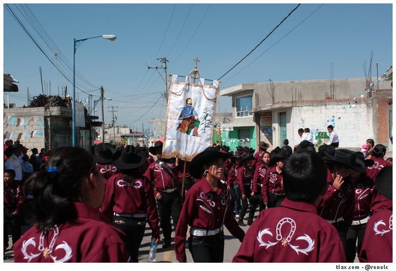 Procesin San Isidro Buensuceso 2015 - Foto