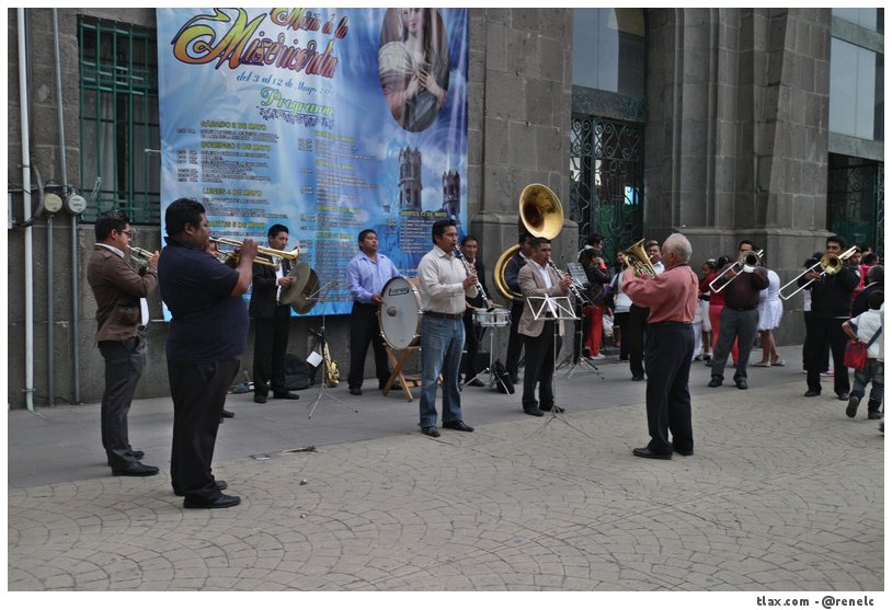 Alfombras Virgen de la misericordia 2015 en Apizaco - Foto