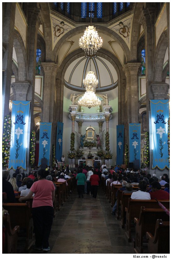 Alfombras Virgen de la misericordia 2015 en Apizaco - Foto