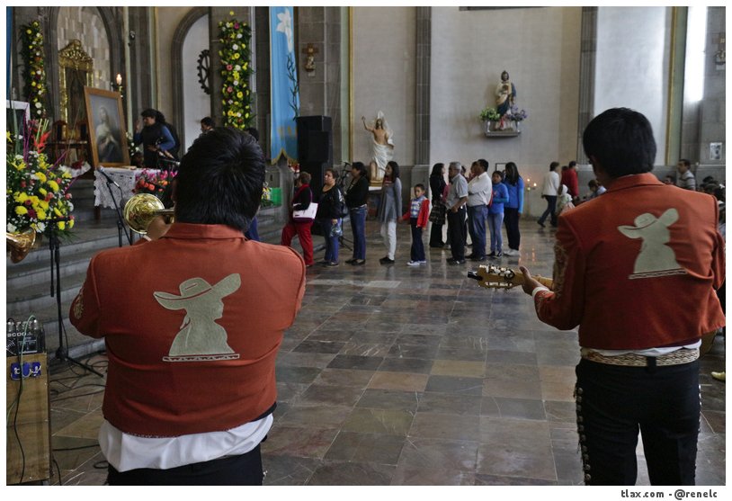 Alfombras Virgen de la misericordia 2015 en Apizaco - Foto
