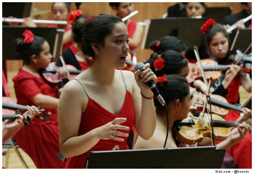 Camerata femenil Matlalcueyetl de Apizaco Tlaxcala - Foto