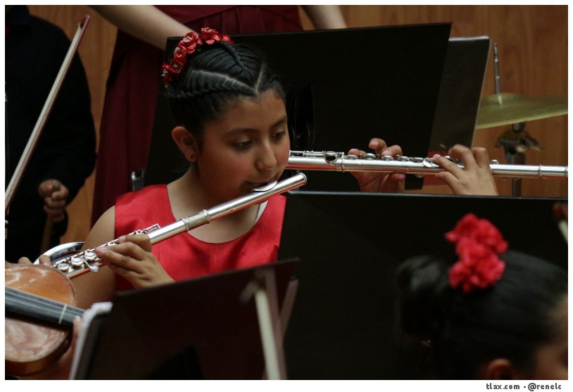 Camerata femenil Matlalcueyetl de Apizaco Tlaxcala - Foto