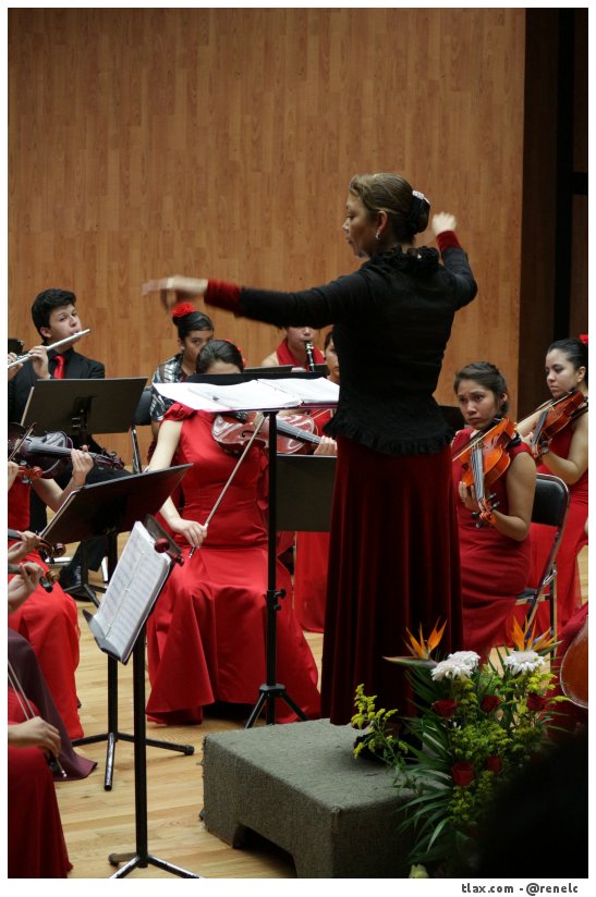 Camerata femenil Matlalcueyetl de Apizaco Tlaxcala - Foto