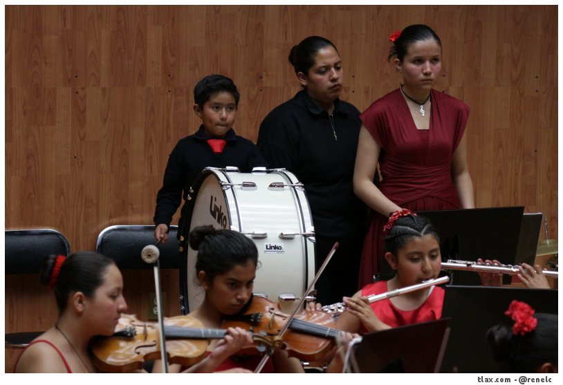 Camerata femenil Matlalcueyetl de Apizaco Tlaxcala - Foto