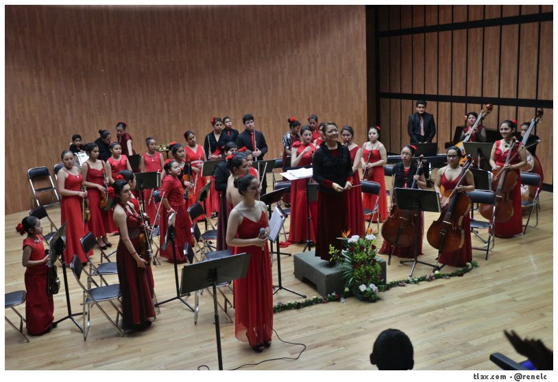 Camerata femenil Matlalcueyetl de Apizaco Tlaxcala - Foto