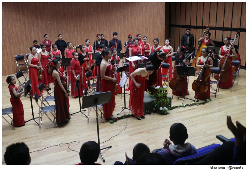 Camerata femenil Matlalcueyetl de Apizaco Tlaxcala - Foto
