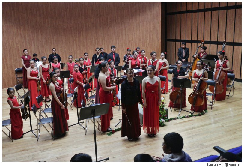 Camerata femenil Matlalcueyetl de Apizaco Tlaxcala - Foto