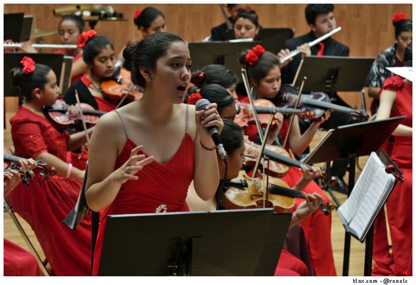 Camerata femenil Matlalcueyetl de Apizaco Tlaxcala - Foto