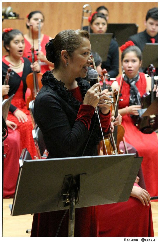 Camerata femenil Matlalcueyetl de Apizaco Tlaxcala - Foto