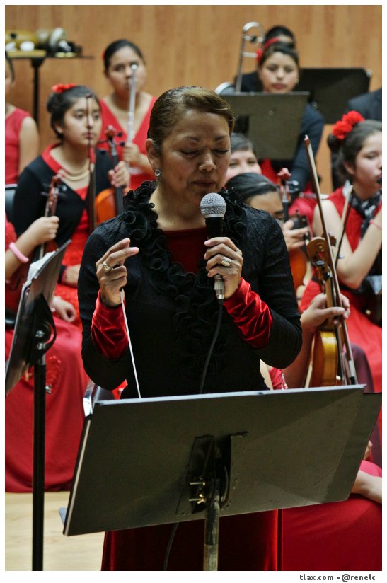 Camerata femenil Matlalcueyetl de Apizaco Tlaxcala - Foto
