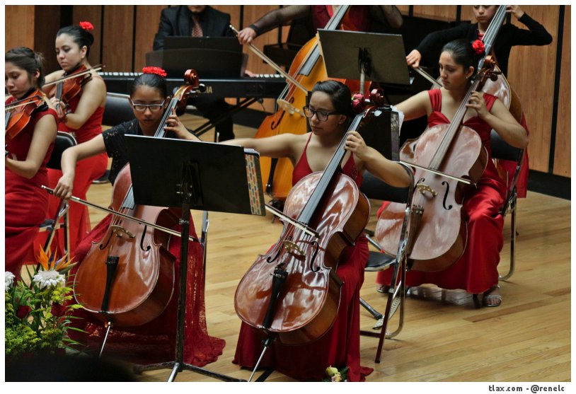 Camerata femenil Matlalcueyetl de Apizaco Tlaxcala - Foto