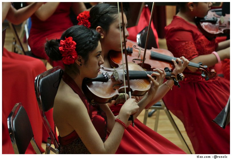 Camerata femenil Matlalcueyetl de Apizaco Tlaxcala - Foto