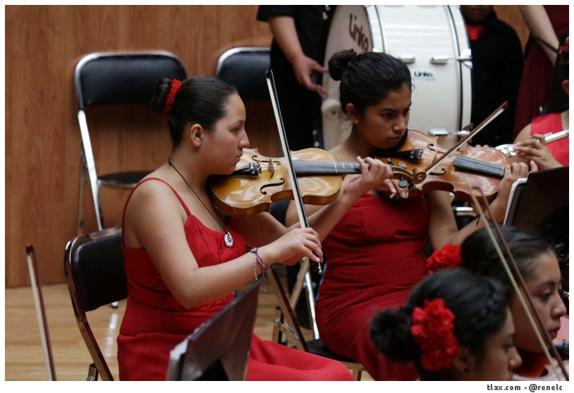 Camerata femenil Matlalcueyetl de Apizaco Tlaxcala - Foto