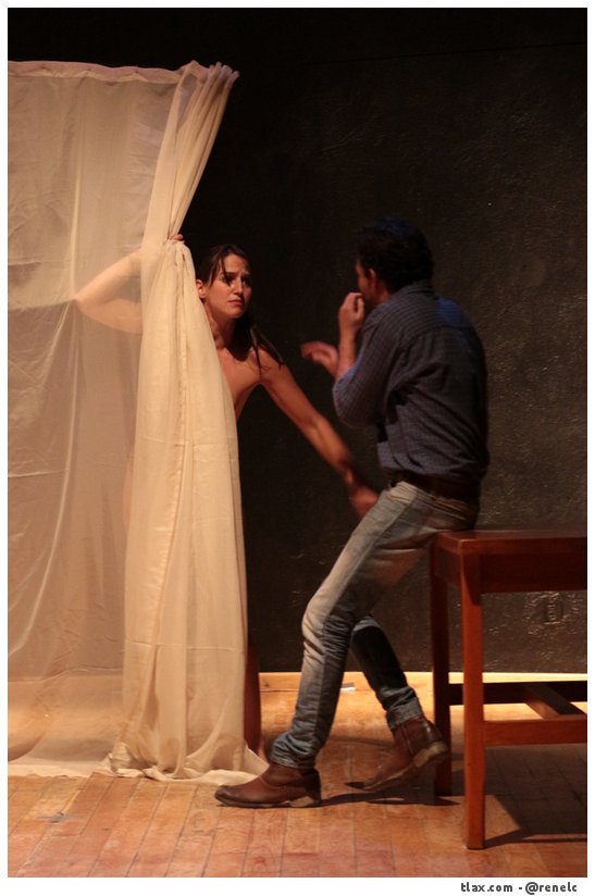 Obra de Teatro &quot;Sol de Invierno&quot;,  XX Aniversario de la libertad - Foto