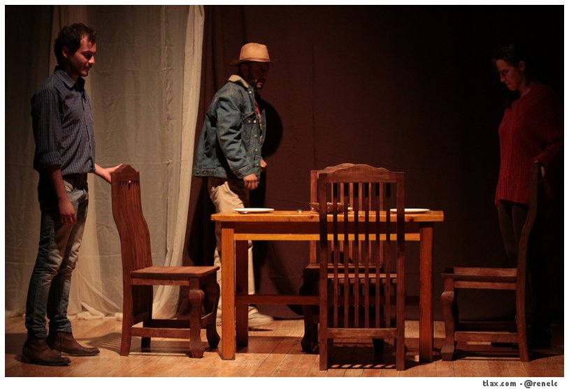 Obra de Teatro &quot;Sol de Invierno&quot;,  XX Aniversario de la libertad - Foto