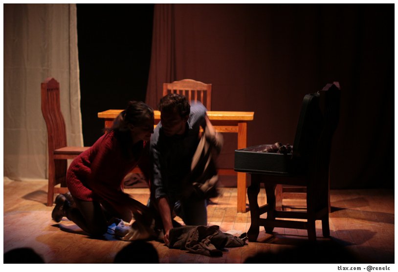 Obra de Teatro &quot;Sol de Invierno&quot;,  XX Aniversario de la libertad - Foto