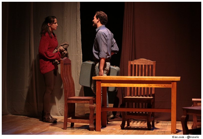 Obra de Teatro &quot;Sol de Invierno&quot;,  XX Aniversario de la libertad - Foto