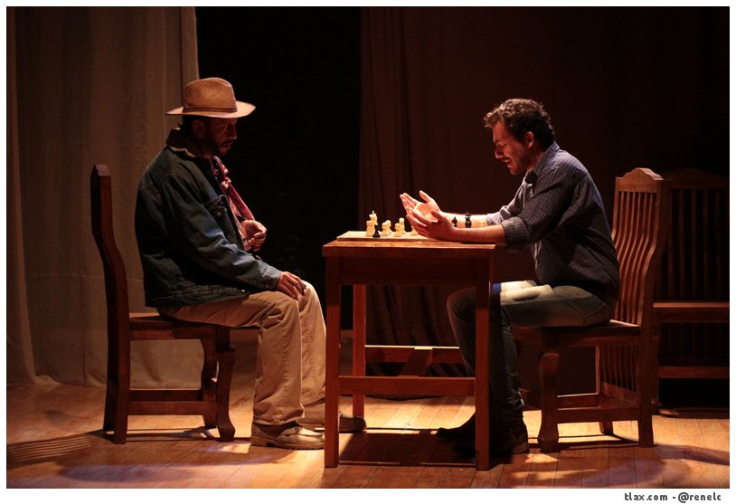 Obra de Teatro &quot;Sol de Invierno&quot;,  XX Aniversario de la libertad - Foto