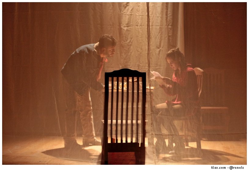Obra de Teatro &quot;Sol de Invierno&quot;,  XX Aniversario de la libertad - Foto
