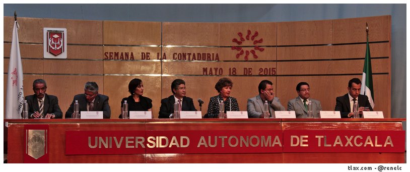 Semana de la Contadura 2015 - Foto