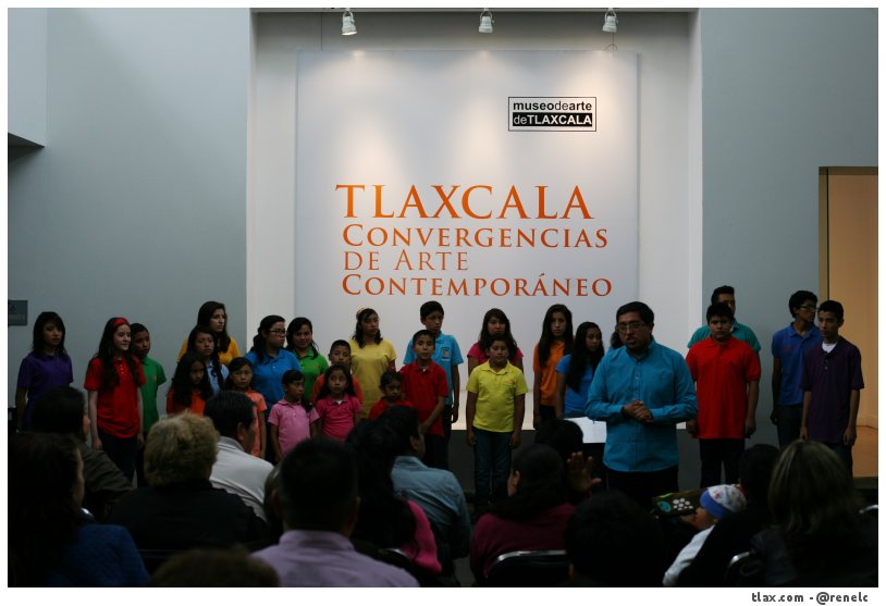 Nios y jovenes cantores de la ciudad de Tlaxcala - Foto