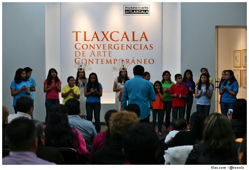 Nios y jovenes cantores de la ciudad de Tlaxcala - Foto