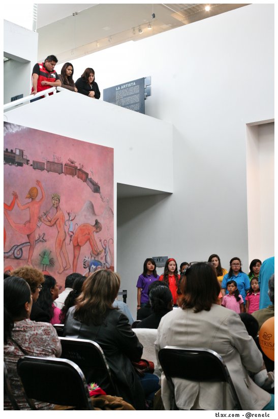 Nios y jovenes cantores de la ciudad de Tlaxcala - Foto