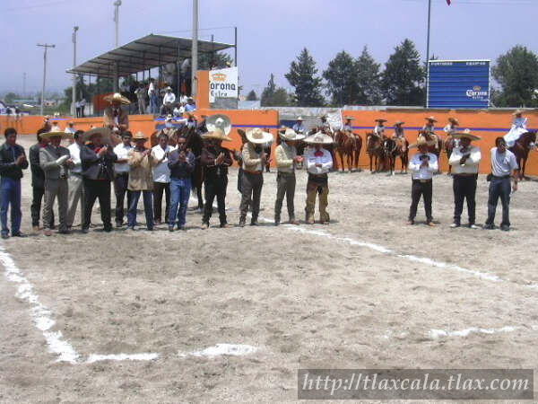 Inauguracion con jueces